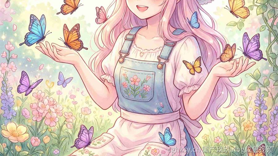 校园精选视频｜Cosplay角色扮演教学视频｜从妆造到拍摄｜国产玖玖vlog成色视频视频演示