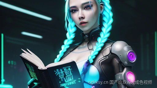 校园创作中心｜原创3D角色建模视频｜Blender入门到出图｜国产玖玖vlog成色视频视频演示