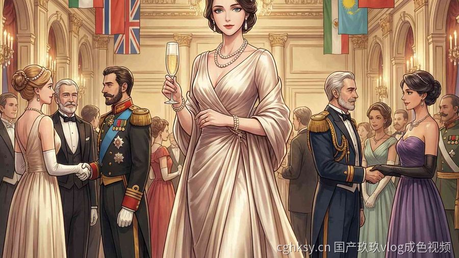 AI视频教程｜原创3D角色建模视频｜Blender入门到出图｜国产玖玖vlog成色视频视频演示