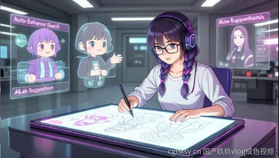 校园精选视频｜AI修复老动漫视频教程｜画质提升4K｜国产玖玖vlog成色视频原创视频教程