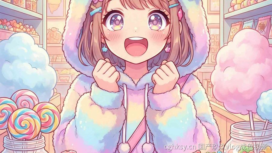 AI视频教程｜深夜系治愈短动漫视频｜原创独家发布｜国产玖玖vlog成色视频视频演示